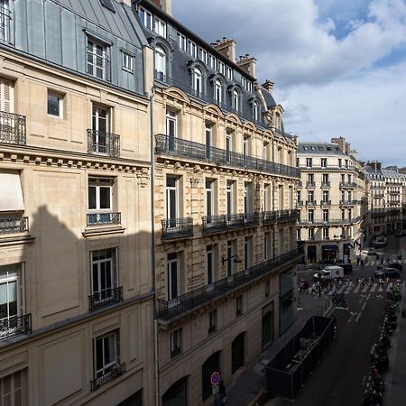 Ferienwohnung Loft Unique Au Coeur De Paris Quarter Opera Garnier - Musee Du Louvre Exterior foto
