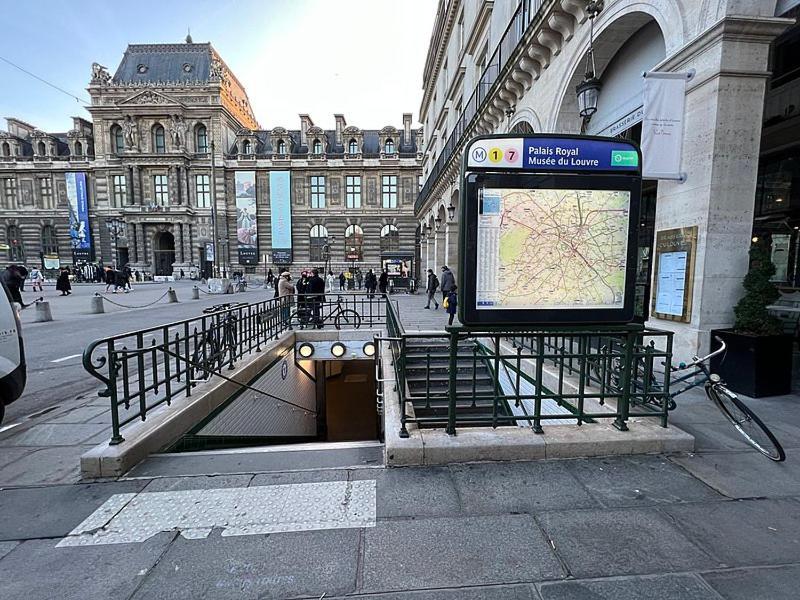 Ferienwohnung Loft Unique Au Coeur De Paris Quarter Opera Garnier - Musee Du Louvre Exterior foto